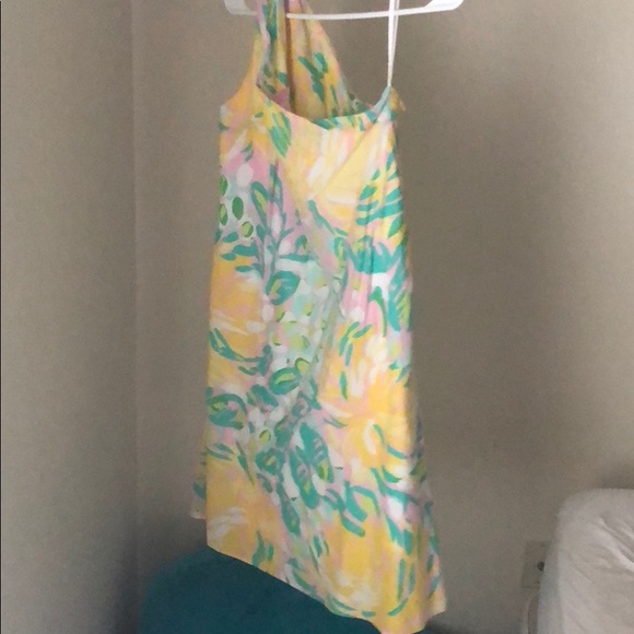 Lilly Pulitzer one shoulder dress - Picture 6 of 6
